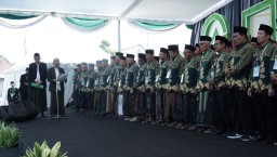 Pelantikan PCNU Bojonegoro dan Banom Tutup Rangkaian NU Fest Bojonegoro