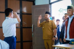 Bupati Gresik Resmikan SRMA 37 Gresik, Ikhtiar Gresik Memutus Rantai Kemiskinan Melalui Pendidikan