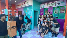 Pengunjung Padati Booth Honda, Honda Scoopy Modifikasi Jadi Magnet di Scoopy x Paddy