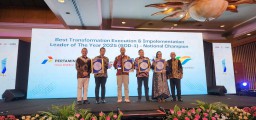 PT Sinergi Gula Nusantara Raih Penghargaan “Best Impactful Emerging Technology Adoption of The Year 2025” di IDTI Awards 2025