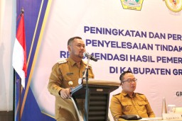 Bupati Yani Apresiasi BPK Lakukan Pendampingan Pengelolaan Keuangan Pemkab Gresik