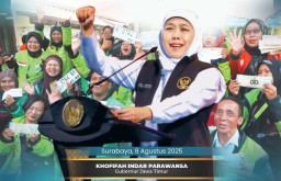 Pemutihan Pajak Kendaraan Telah Sasar 511.178 WP, Gubernur Khofifah: Ribuan Ojol dan Masyarakat Rentan Ekonomi Ikut Rasakan Manfaat
