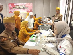 MPM Honda Jatim dan YBSI Gelar Baksos Kesehatan untuk Veteran, Wujud Syukur di Momen Kemerdekaan
