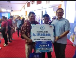 SMK Binaan MPM Honda Jatim Juara LKS Nasional