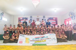 Terminal Teluk Lamong Rayakan HUT RI ke-80 dengan Kegiatan Budaya, Edukasi, dan Penghijauan