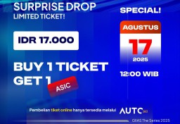 GIIAS Surabaya 2025 Siap Digelar, Hadirkan Teknologi Otomotif Terbaru dan Promo Tiket Spesial