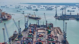 Arus Petikemas TPK Lamong Selama Juli 2025 Tumbuh 4 Persen