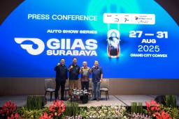 30 Peserta dan 7 Merek Baru Bakal Ramaikan GIIAS 2025 di Grand City Surabaya