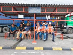 TPS Gelar Sosialisasi Tata Kelola Perusahaan untuk Pengemudi Truk Mitra Operasional