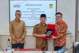 Tandatangani Kesepakatan Bersama, SIG Dukung Pemkab Bekasi Akselerasi Pembangunan Berkelanjutan di Kabupaten Bekasi