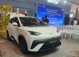 BYD ATTO Siap Ramaikan Jalanan Surabaya