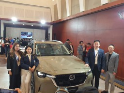 Mazda Perkenalkan CX-3 Kuro & CX-60 Sport di GIIAS Surabaya 2025