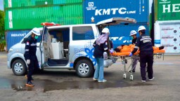 TPK Lamong Gelar Exercise ISPS Code, Perkuat Standar Keamanan Pelabuhan