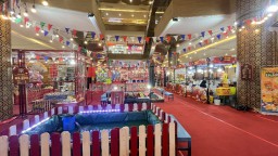 Gressmall Hadirkan Carrousel Fair, Wahana Permainan Indoor Terbesar