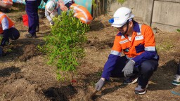 TPS Berkontribusi pada Pengurangan Emisi Karbon Melalui High Plantation Zero Emission