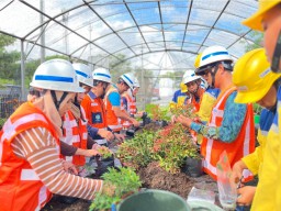 TPK Banjarmasin, Edukasi dan Pelatihan Pembibitan Jadi Aksi Nyata Peduli Lingkungan