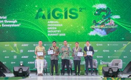 Petrokimia Gresik Dukung Pilot Project Dekarbonisasi CCU Bersama Kemenperin