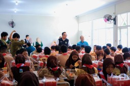 Wabup Asluchul Alif Apresiasi IDI Gelar Baksos Hadirkan Layanan Kesehatan Bagi Siswa Sekolah Rakyat