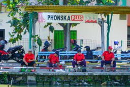Petrokimia Gresik Rayakan HUT ke-53 dan Kemerdekaan RI ke-80 dengan Citizen Games Bersama Warga