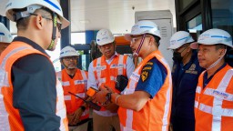 TTL Luncurkan Terminal Booking System di TPK Nilam dan TPK Berlian