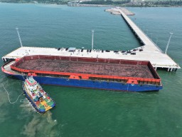 Terminal Batang Resmi Uji Coba Perdana, Tonggak Sejarah Baru Logistik Jawa Tengah