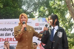 Kolaborasi Pemkot Kediri dan OJK Edukasi Pelajar Kelola Keuangan