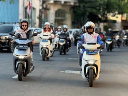 Futuride: Konsumen Honda CUV e: Rasakan Sensasi City Riding di Surabaya