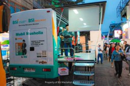 BSI Hadirkan Mobil Musala di lokasi Pesta Rakyat HUT RI