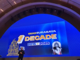 Satu Dekade GIIAS Surabaya: Tumbuh 116 Persen, Hadirkan 30 Merek Kendaraan di 2025