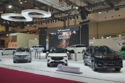 Wuling Catat 2.395 SPK di GIIAS 2025, Cortez Darion dan BinguoEV Jadi Bintang