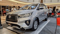 Penjualan Mobil Juli 2025 Naik Tipis, Toyota Kijang Innova Tetap Terlaris