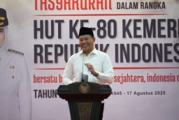Bupati Subandi Tegaskan Penerima Bantuan RTLH adalah Warga Miskin