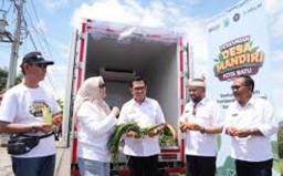 Pasok Makanan Penumpang, Pelni Berdayakan Desa Mandiri