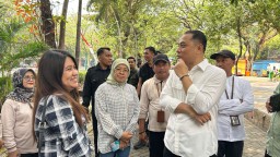 Wali Kota Surabaya Minta KBS Berinovasi Hadirkan Daya Tarik