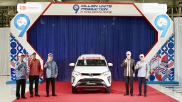 Daihatsu Rayakan Produksi ke-9 Juta Unit di Indonesia, Tonggak Sejarah Baru Industri Otomotif Nasional