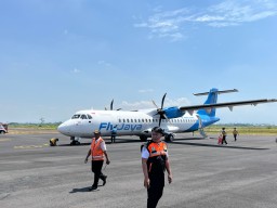 Soft Launching Penerbangan Jember-Jakarta dari Maskapai Fly Jaya