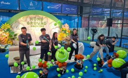 Homeground di The Grand Kenjeran Jadi Destinasi Baru Komunitas Padel di Surabaya Timur