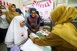 Pemkot Surabaya Gelar Imuniasi dan Cekm Kesehatan Serentak di Sekolah