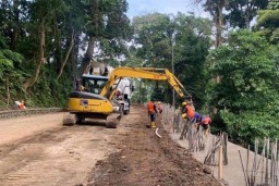 Jalur Gumitir Bakal Dibuka Lebih Cepat Awal September 2025