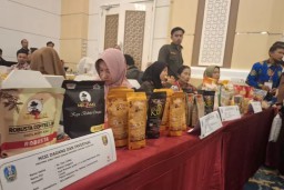 Jatim Bukukan Transaksi Rp1,05 triliun di Misi Dagang Lampung