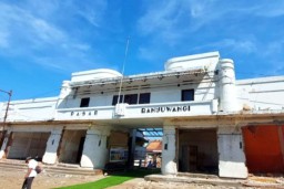 Revitalisasi Pasar Banyuwangi Capai 50 Persen