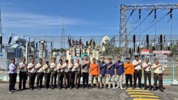 PLN UIT JBM Upskilling Personil Satuan Pengamanan di Madura