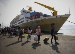 Pelabuhan Tanjung Perak Surabaya Layani 114 Ribu Penumpang Selama Arus Mudik