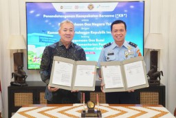 Pemakaian Gas Bumi PGN di Kemenhan dan TNI Jalan Terus