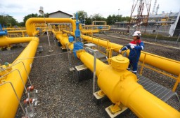 Produksi Gas Nasional Naik, Fokus Penuhi Kebutuhan Industri dan Listrik Domestik