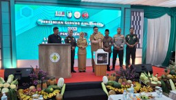 Bupati Mas Dhito Resmikan Gedung Baru RSKK Kediri