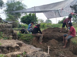 Pemkab Kediri Gelar Ekskavasi Situs Tondowongso