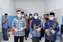 Wabup Dirham Luncurkan SPPG di Kembangbahu Lamongan
