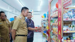Produk UMKM Lamongan Mulai Masuk Toko Ritel Modern