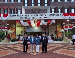 Tim Medis Unair Surabaya Hadir di KBRI Brunei